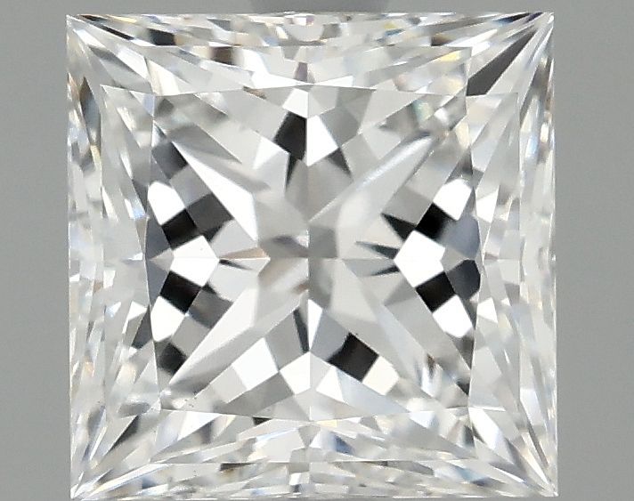 1.88 ct. princess Lab Grown Diamond front image