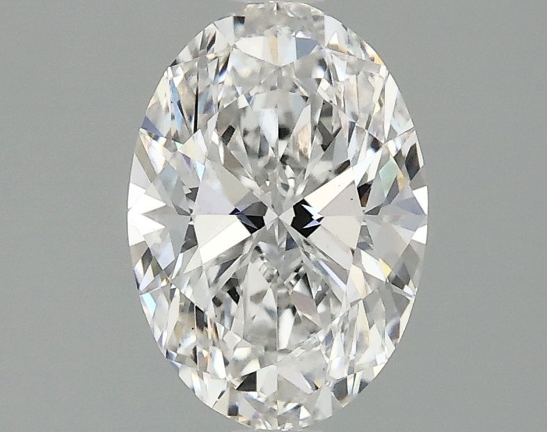 1.47 ct. oval Lab Grown Diamond front image