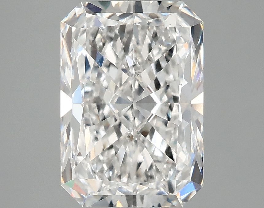 3.04 ct. radiant Lab Grown Diamond front image