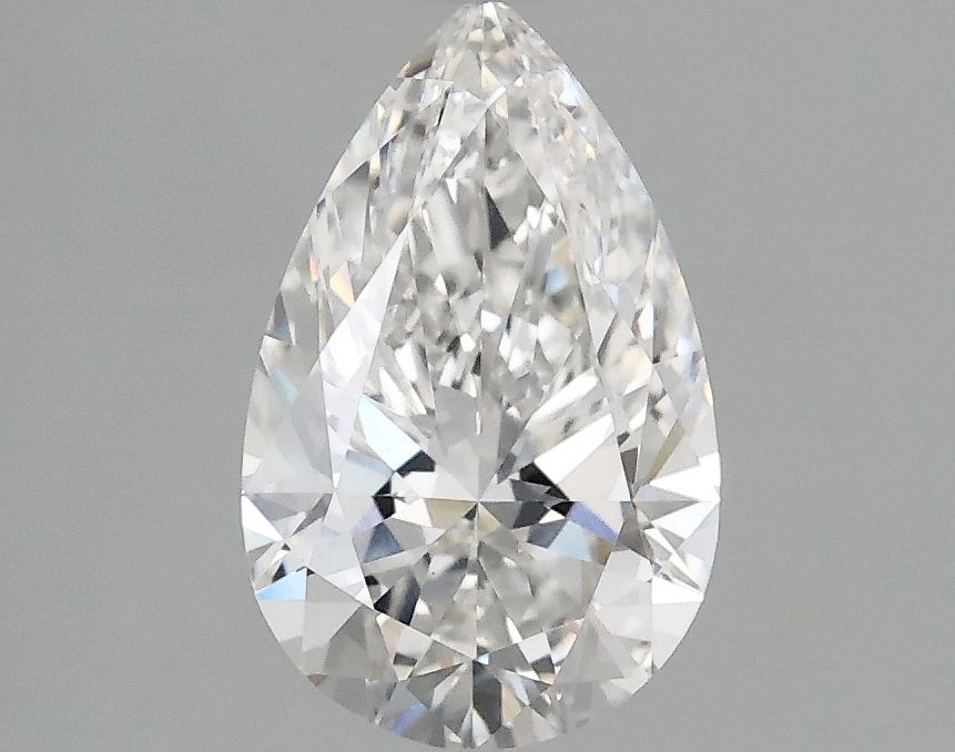 1.57 ct. pear Lab Grown Diamond front image