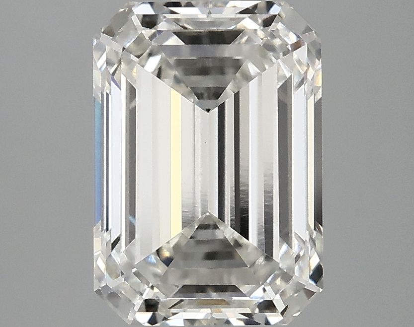3.09 ct. emerald Lab Grown Diamond front image