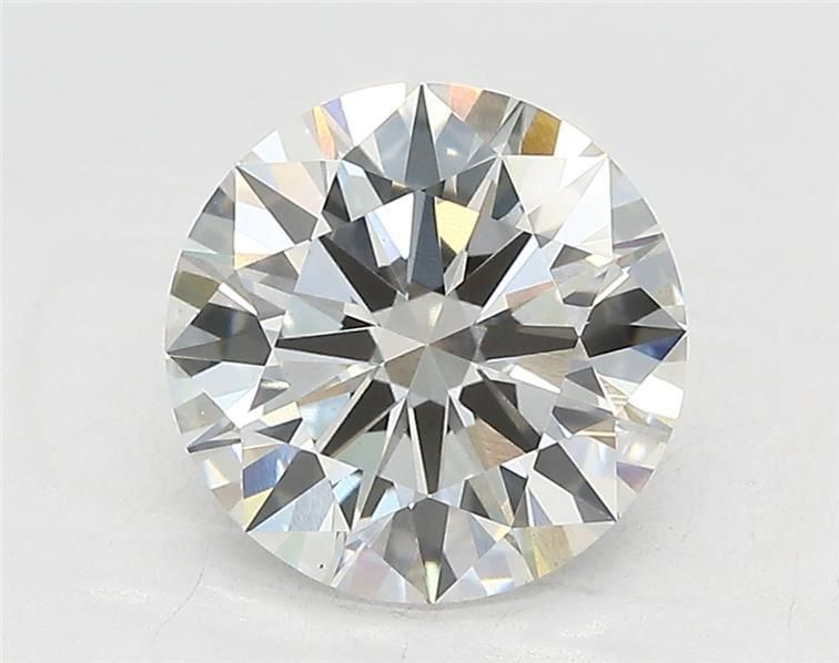 2.01 ct. round Lab Grown Diamond front image