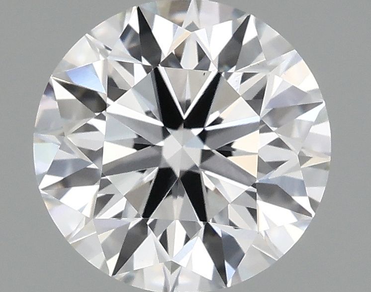 1.58 ct. round Lab Grown Diamond front image