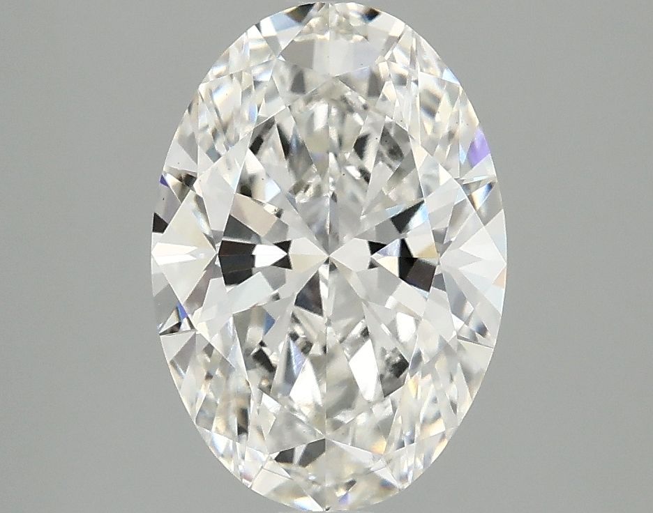 2.41 ct. oval Lab Grown Diamond front image