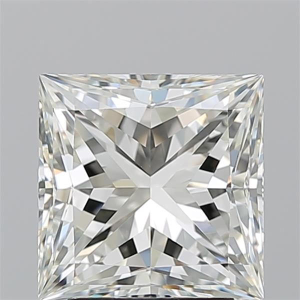 3.01 ct Princess diamond