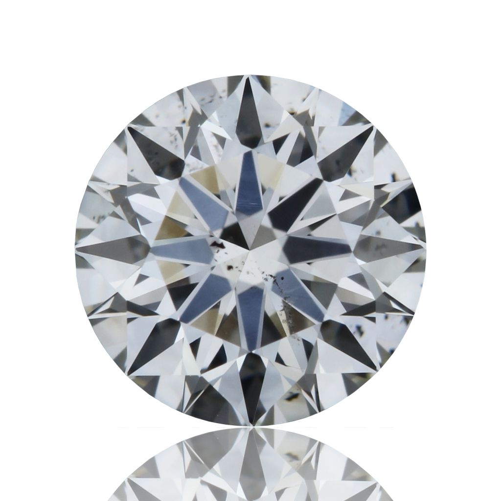 0.44 Carat Round Diamond I SI1