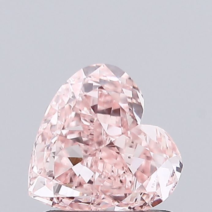 1.02 ct. heart Lab Grown Diamond front image