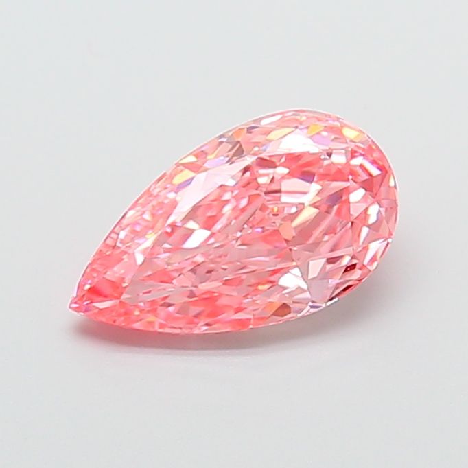 2.65 ct. pear Lab Grown Diamond front image