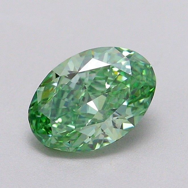 1.03 ct. oval Lab Grown Diamond front image