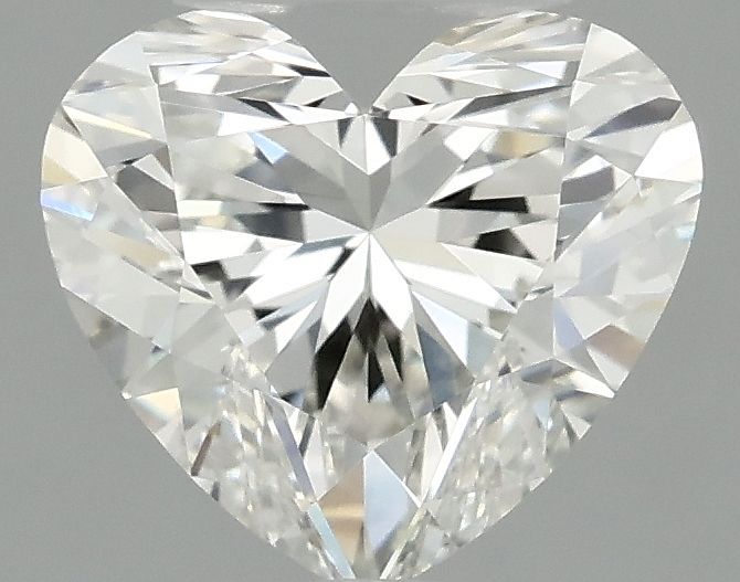 1.05 ct. heart Lab Grown Diamond front image