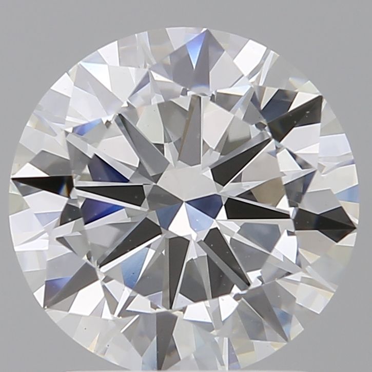 2.00 ct. round Lab Grown Diamond front image