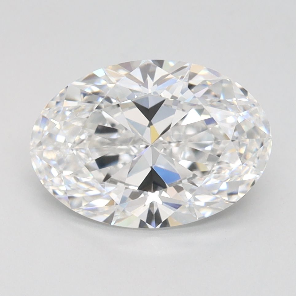 1.52 ct. oval Lab Grown Diamond front image