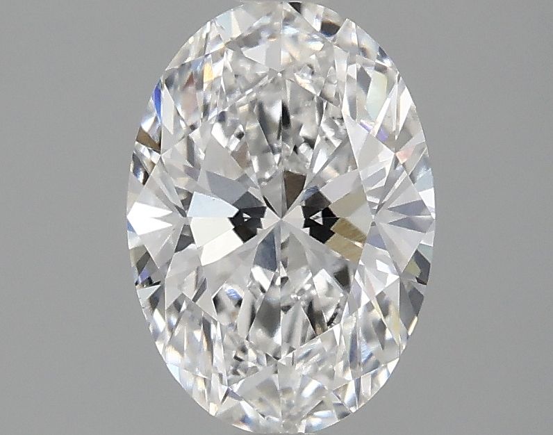 1.51 ct. oval Lab Grown Diamond front image