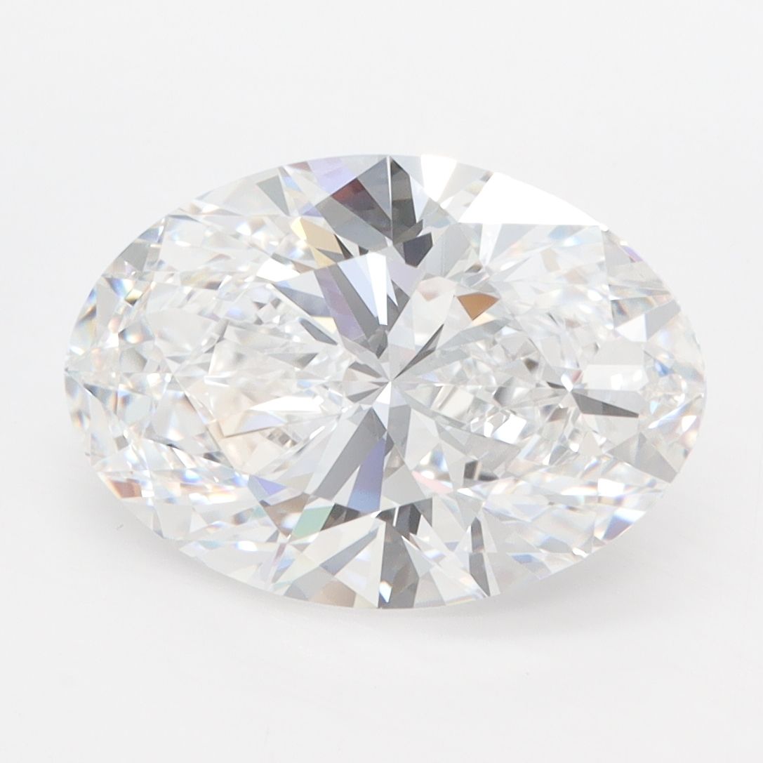 Diament LG owalny, 3.9 ct, D, VVS1