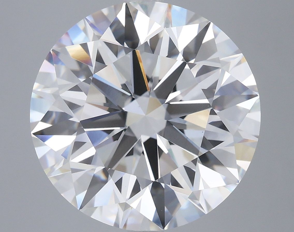 9.10 ct. round Lab Grown Diamond front image
