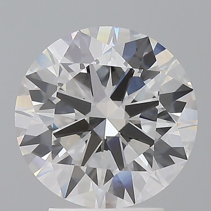 3.03 ct. round Lab Grown Diamond front image