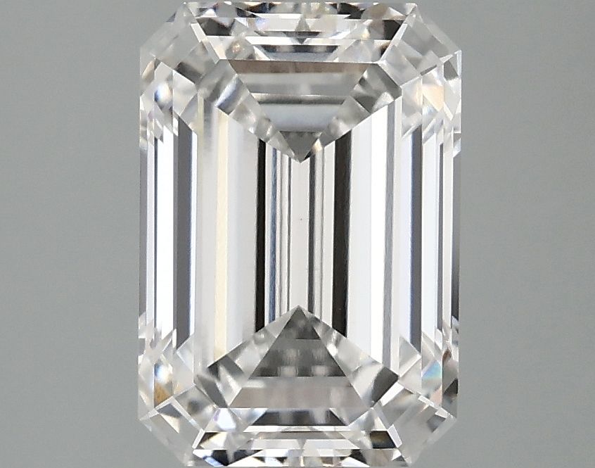 3.07 ct. emerald Lab Grown Diamond front image