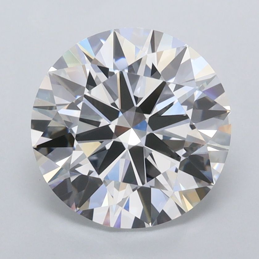 2.50 ct. round Lab Grown Diamond front image