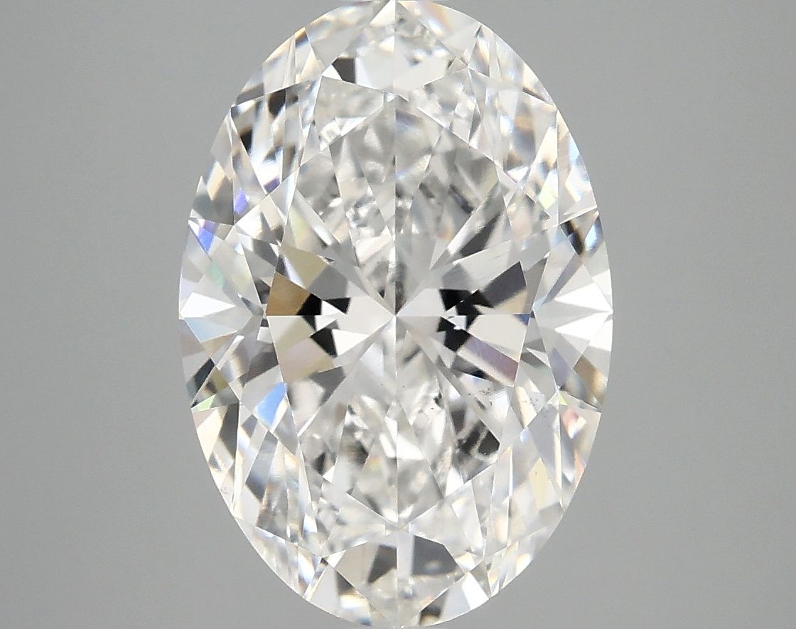 4.05 ct. oval Lab Grown Diamond front image