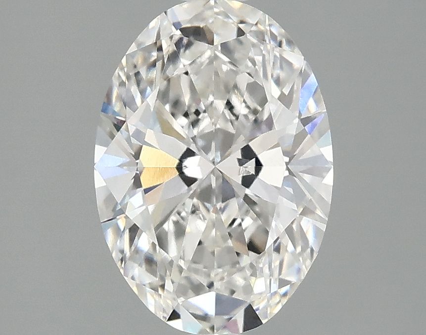 1.97 ct. oval Lab Grown Diamond front image