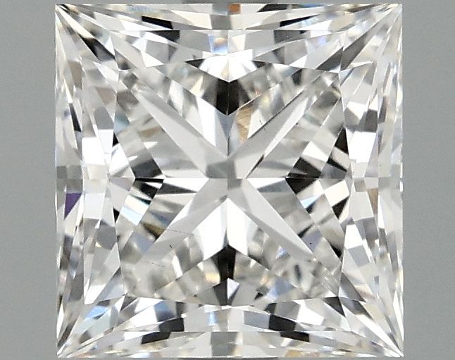 2.08 ct. princess Lab Grown Diamond front image