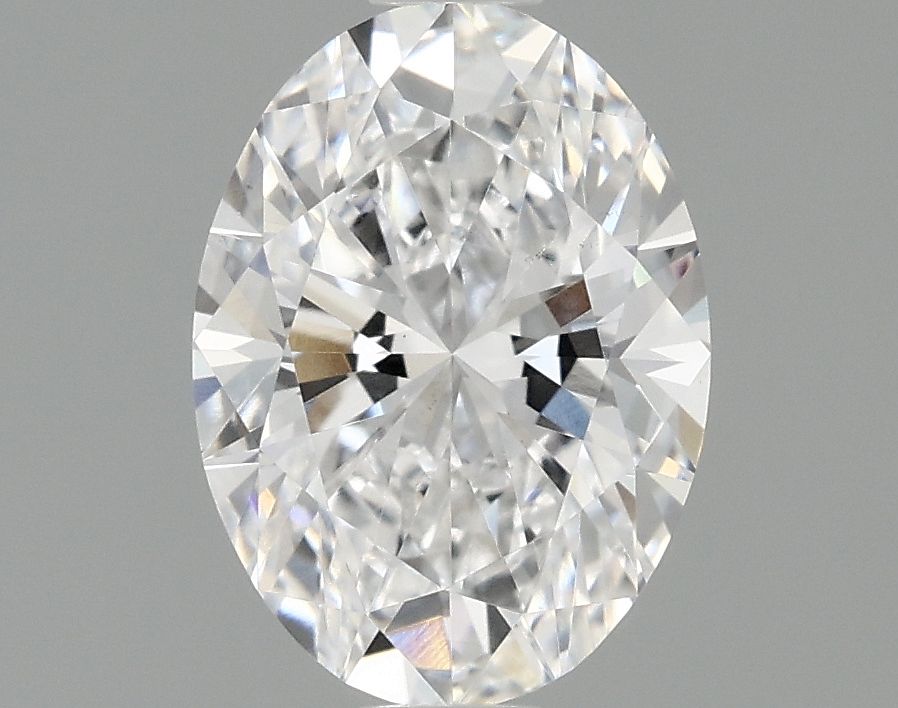 1.08 ct. oval Lab Grown Diamond front image