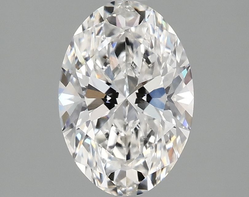1.58 ct. oval Lab Grown Diamond front image