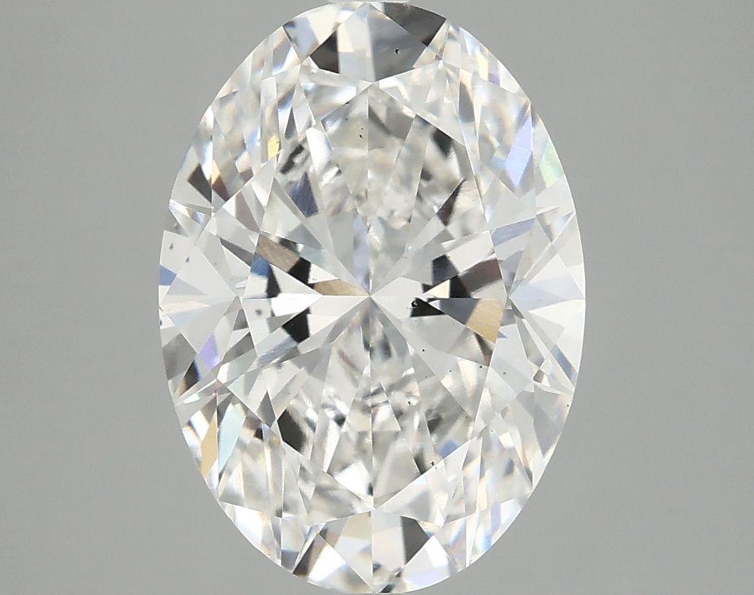4.04 ct. oval Lab Grown Diamond front image