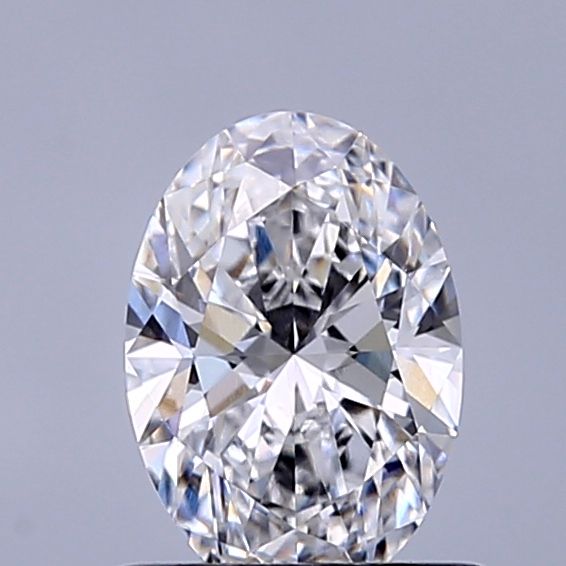 0.65 ct. oval Lab Grown Diamond front image