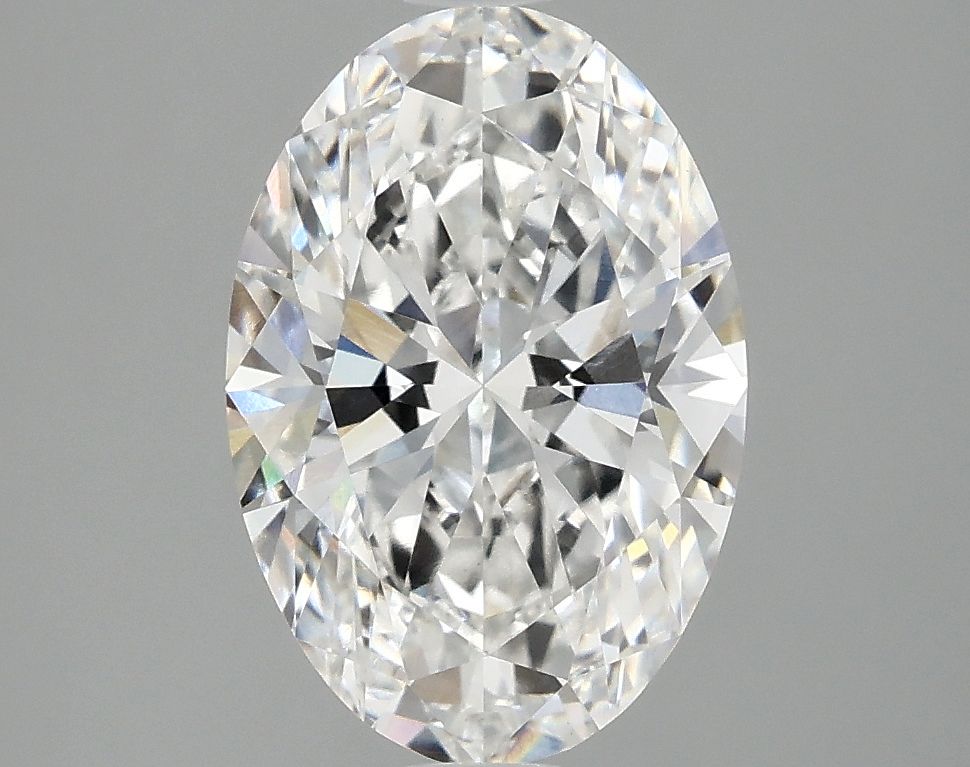 2.58 ct. oval Lab Grown Diamond front image