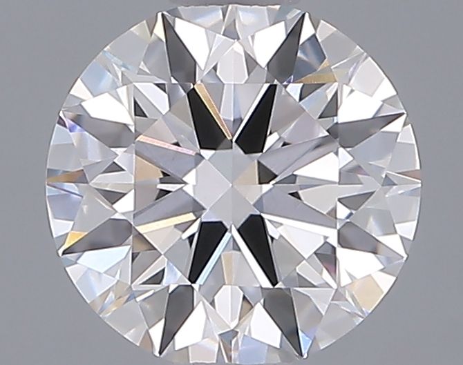 1.02 ct. round Lab Grown Diamond front image