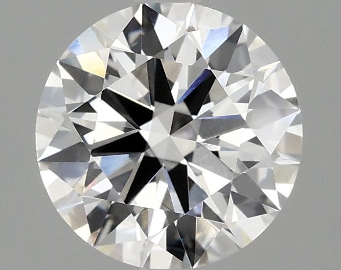 2.03 ct. round Lab Grown Diamond front image