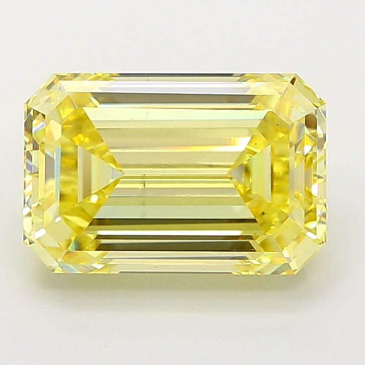 5.02 ct. emerald Lab Grown Diamond front image
