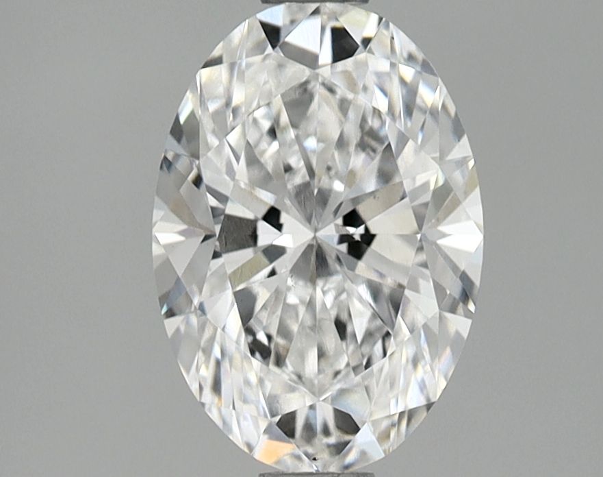 1.51 ct. oval Lab Grown Diamond front image