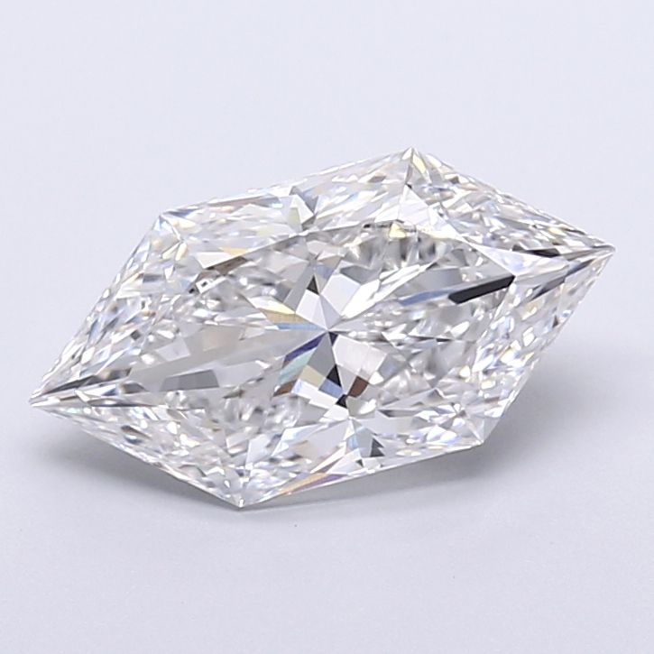 3.04 ct lab-grown Hexagonal Diamond