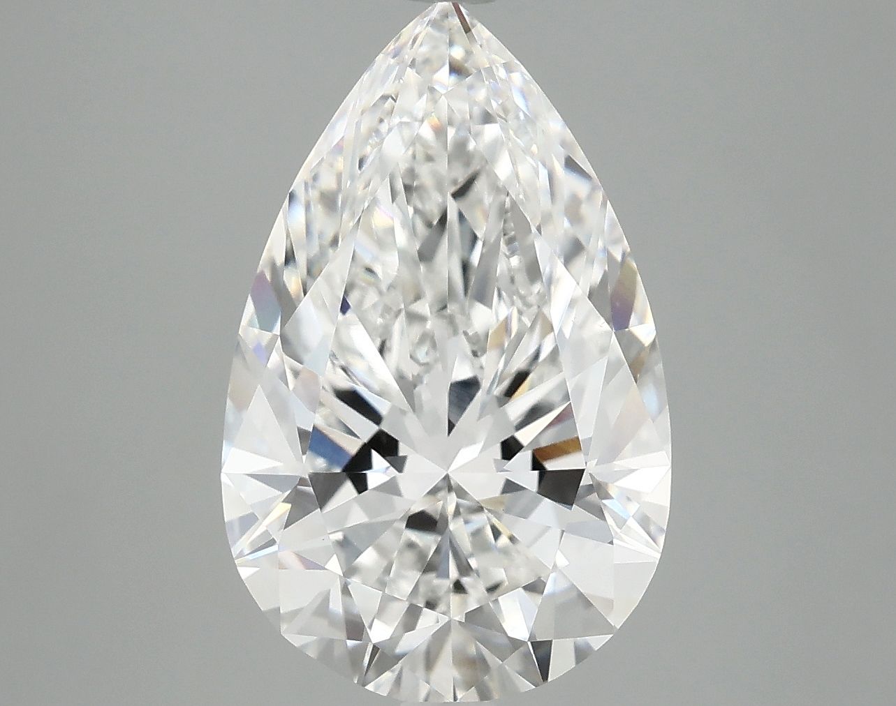 5.09 ct. pear Lab Grown Diamond front image