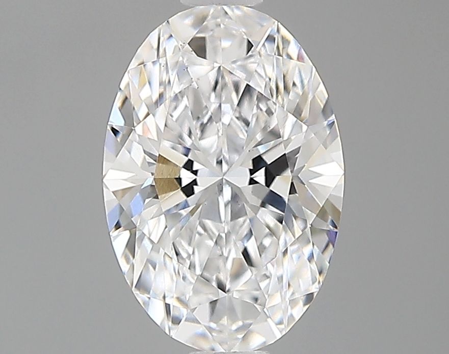 1.15 ct. oval Lab Grown Diamond front image