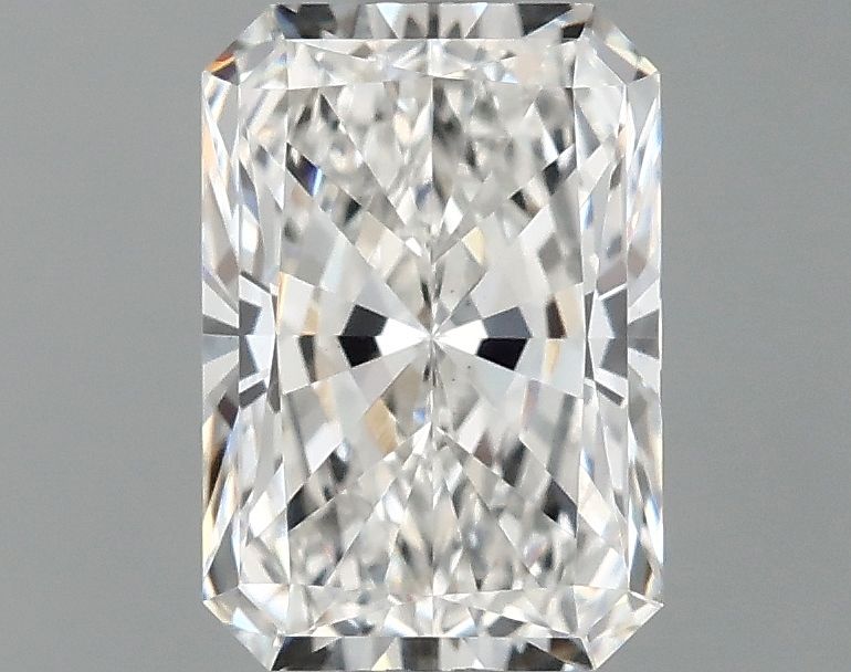 1.07 ct. radiant Lab Grown Diamond front image