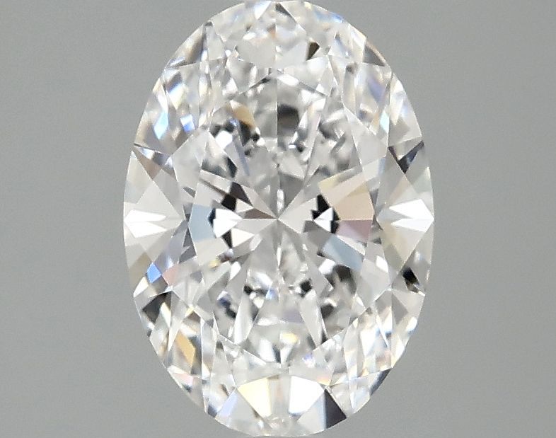 1.57 ct. oval Lab Grown Diamond front image