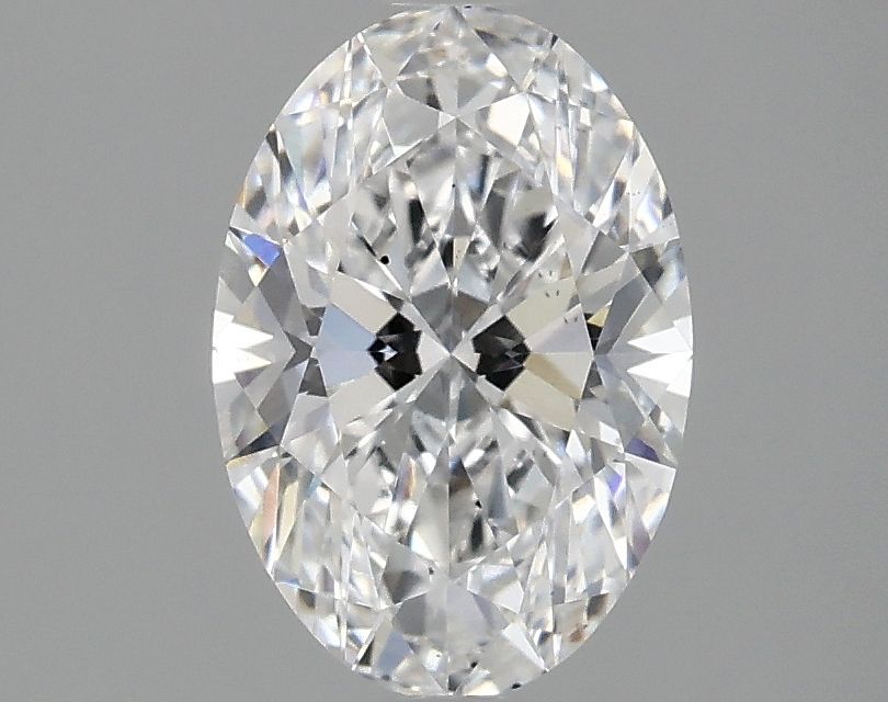 1.52 ct. oval Lab Grown Diamond front image