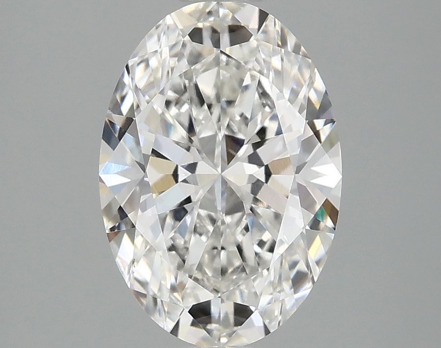 2.01 ct. oval Lab Grown Diamond front image