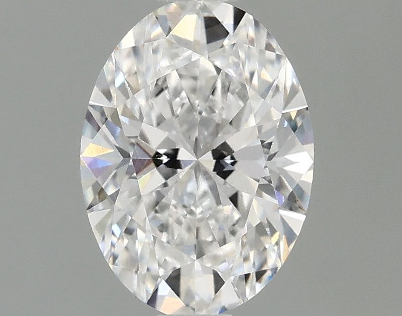 1.04 ct. oval Lab Grown Diamond front image