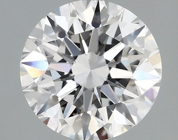 1.57 ct. round Lab Grown Diamond front image