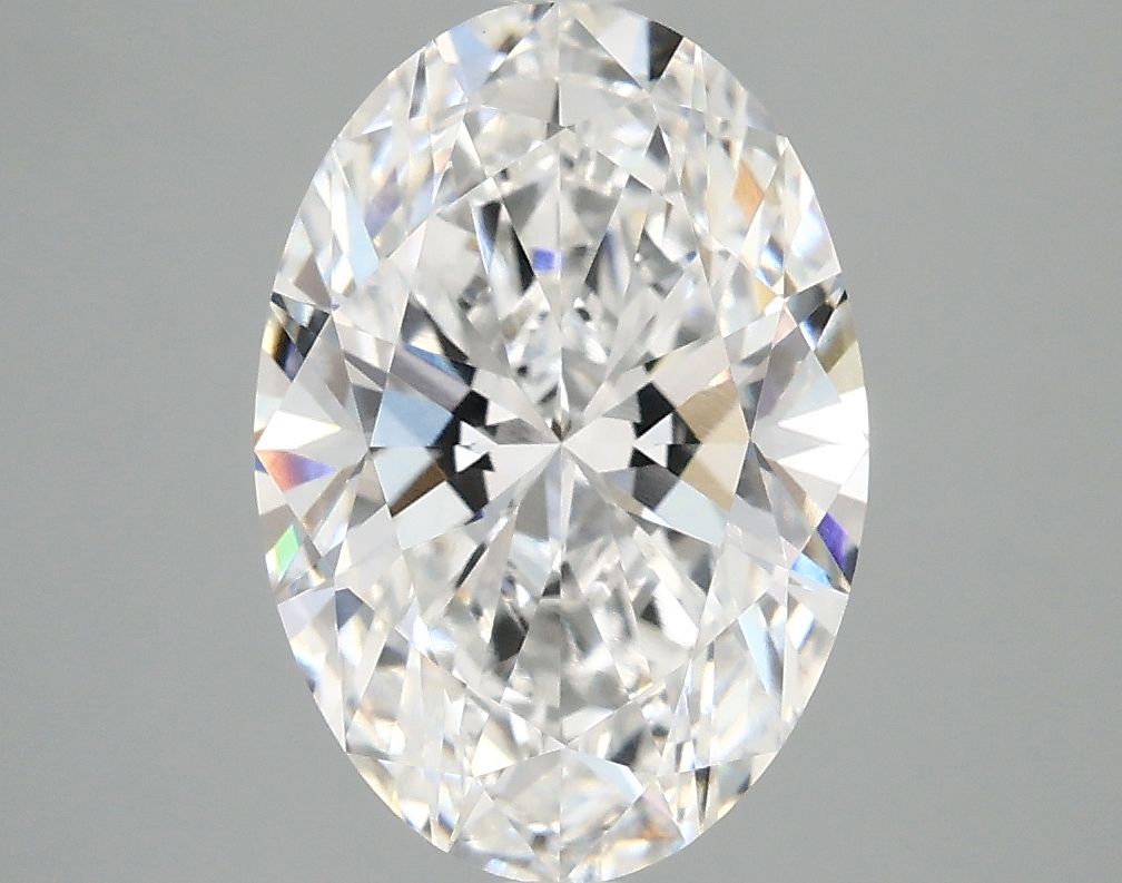 3.06 ct. oval Lab Grown Diamond front image