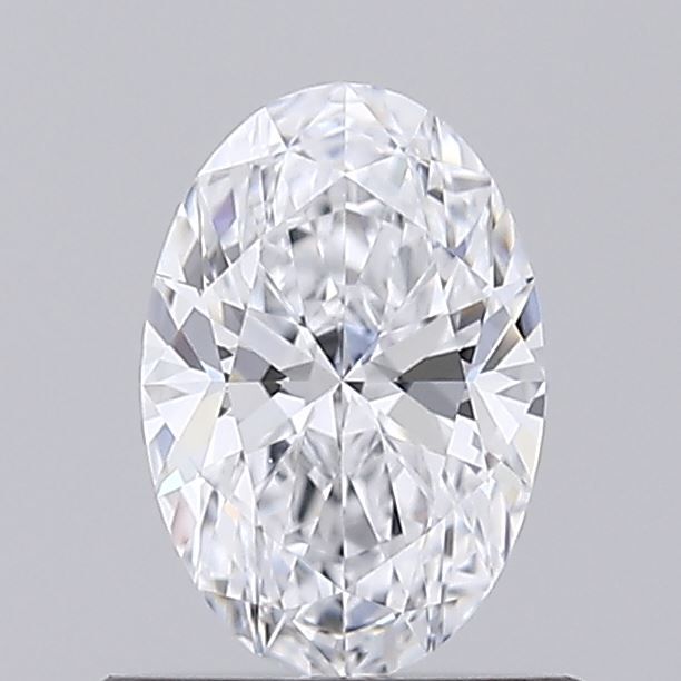 0.56 ct. oval Lab Grown Diamond front image