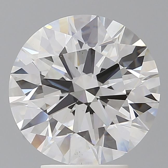 4.09 ct. round Lab Grown Diamond front image