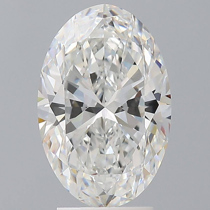 3.54 ct. oval Lab Grown Diamond front image