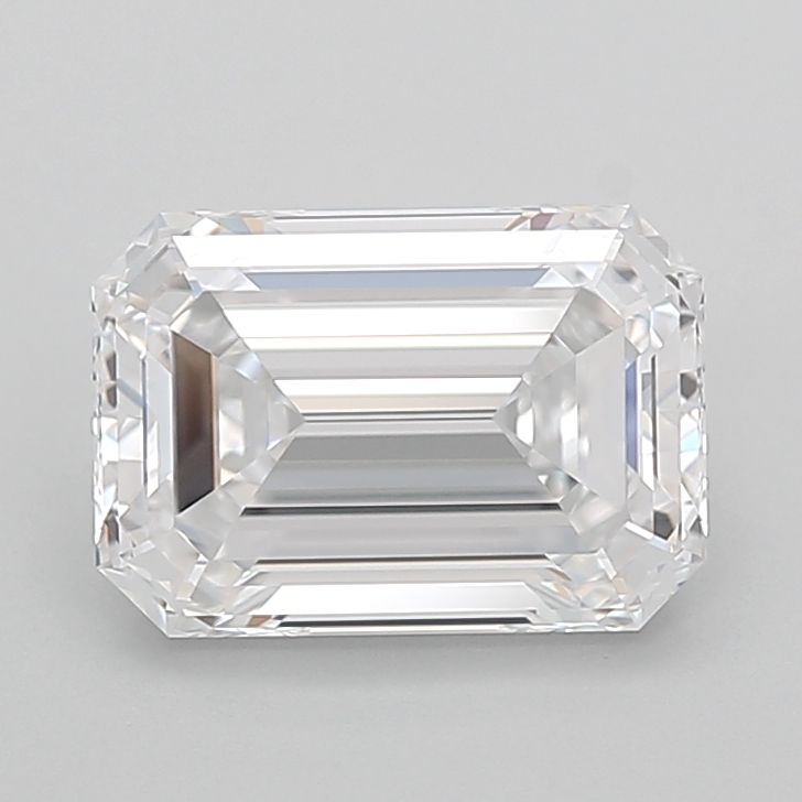 3.14 ct. emerald Lab Grown Diamond front image