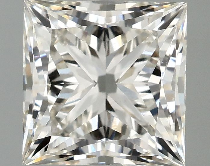 2.07 ct. princess Lab Grown Diamond front image