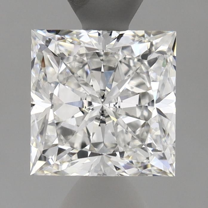 1.60 ct. princess Lab Grown Diamond front image